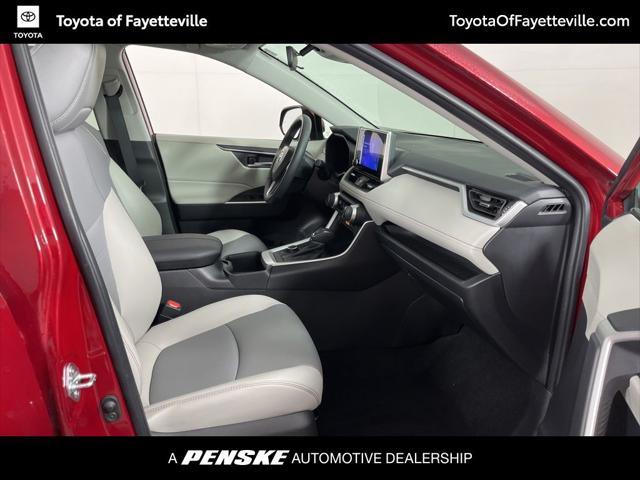 used 2024 Toyota RAV4 Hybrid car, priced at $37,842