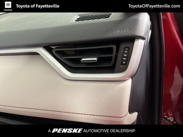 used 2024 Toyota RAV4 Hybrid car, priced at $37,842