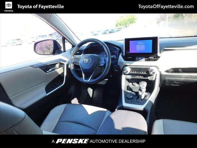 used 2024 Toyota RAV4 Hybrid car, priced at $38,600