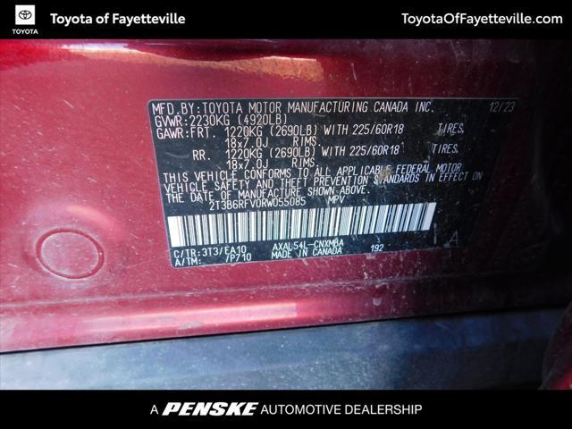 used 2024 Toyota RAV4 Hybrid car, priced at $38,600