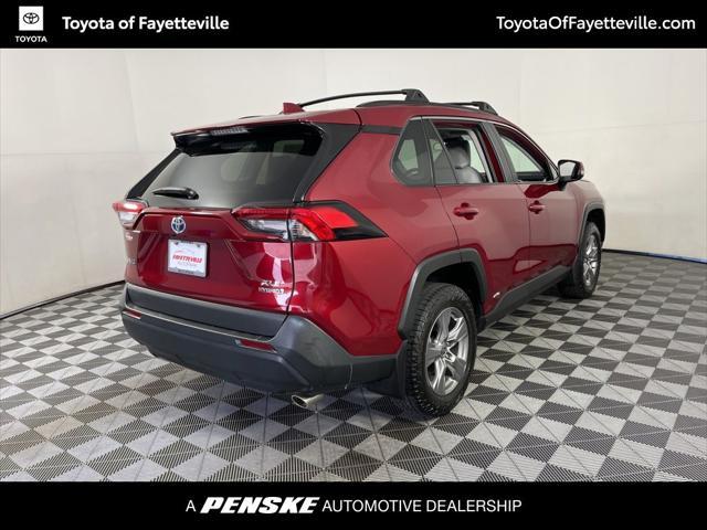 used 2024 Toyota RAV4 Hybrid car, priced at $37,842