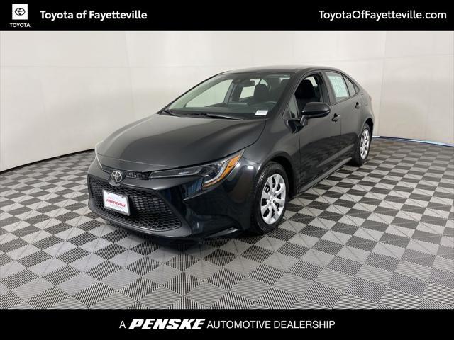 used 2022 Toyota Corolla car, priced at $17,999