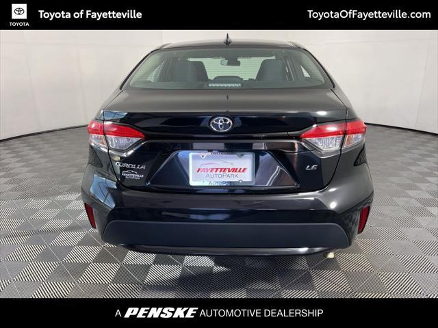 used 2022 Toyota Corolla car, priced at $17,999