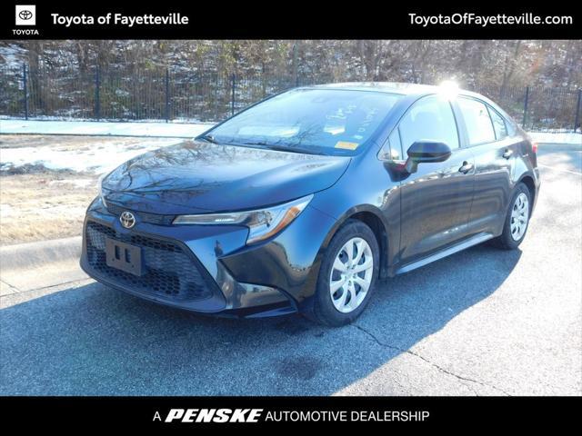 used 2022 Toyota Corolla car, priced at $19,508