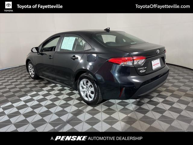 used 2022 Toyota Corolla car, priced at $17,999