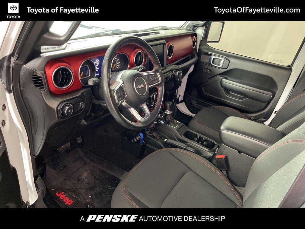 used 2023 Jeep Wrangler car, priced at $33,523