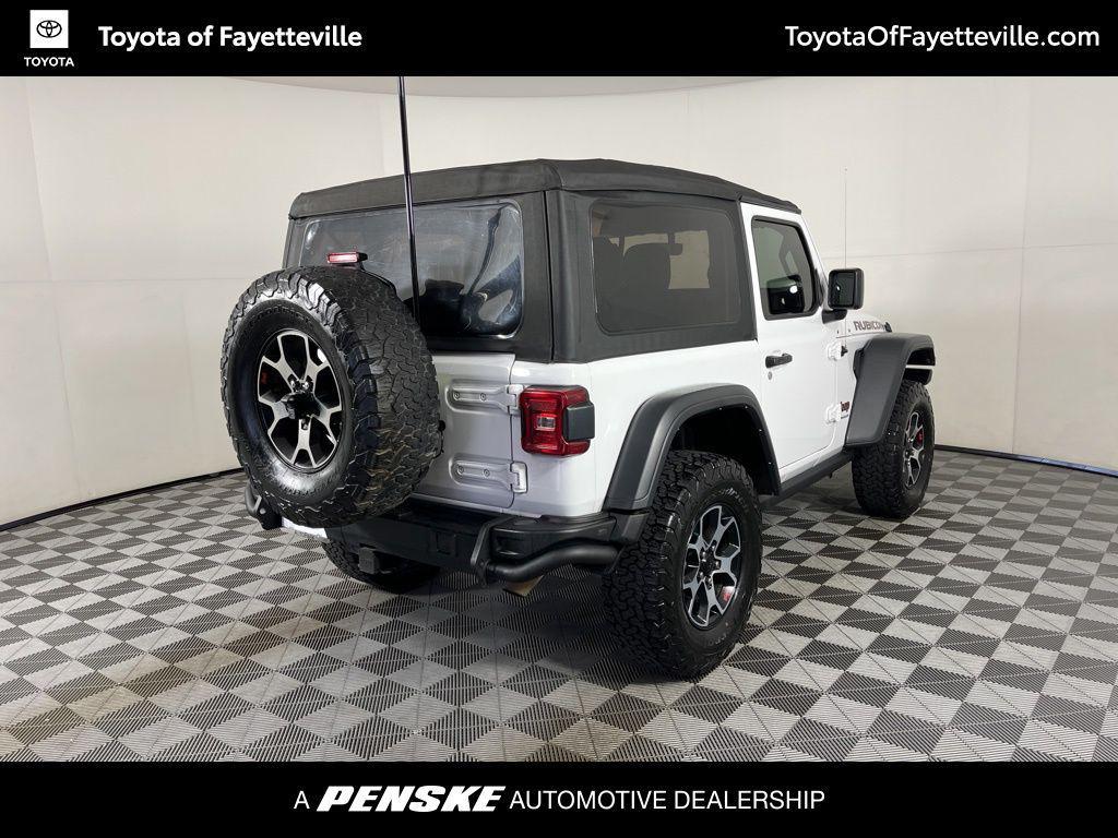 used 2023 Jeep Wrangler car, priced at $33,523