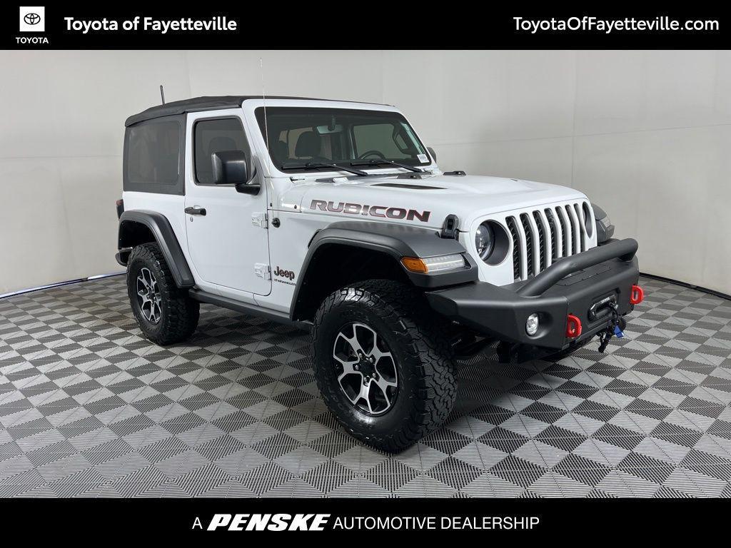 used 2023 Jeep Wrangler car, priced at $33,523