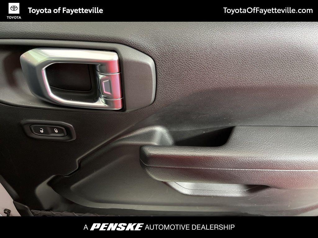 used 2023 Jeep Wrangler car, priced at $33,523