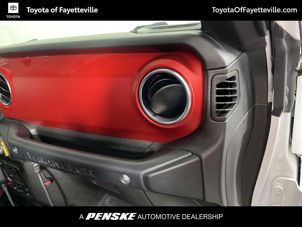 used 2023 Jeep Wrangler car, priced at $33,523