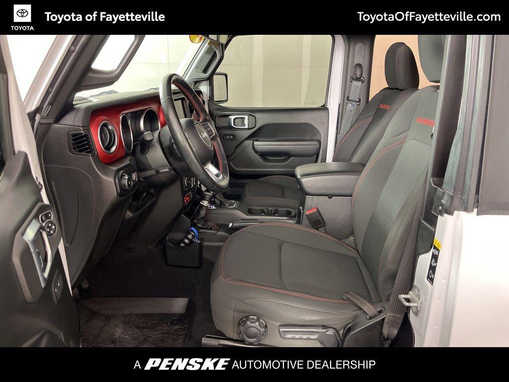 used 2023 Jeep Wrangler car, priced at $33,523