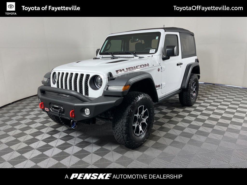 used 2023 Jeep Wrangler car, priced at $33,523