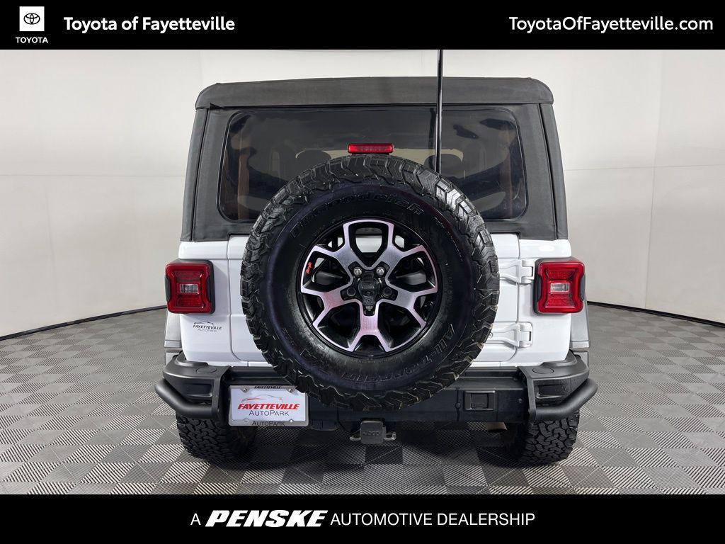 used 2023 Jeep Wrangler car, priced at $33,523