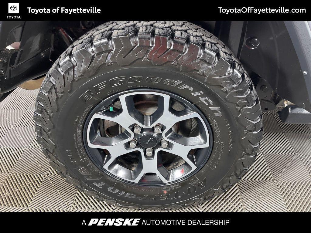 used 2023 Jeep Wrangler car, priced at $33,523