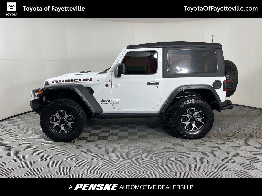 used 2023 Jeep Wrangler car, priced at $33,523