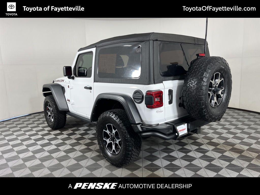 used 2023 Jeep Wrangler car, priced at $33,523