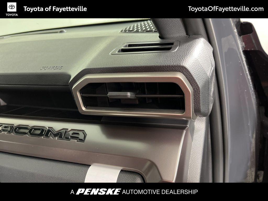 new 2025 Toyota Tacoma car, priced at $42,810