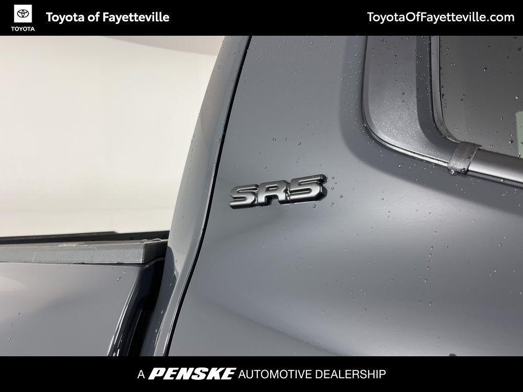 new 2025 Toyota Tacoma car, priced at $42,810