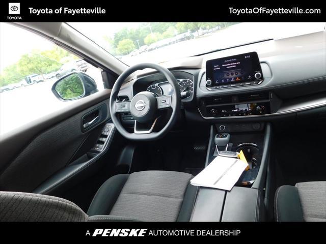 used 2023 Nissan Rogue car, priced at $24,998