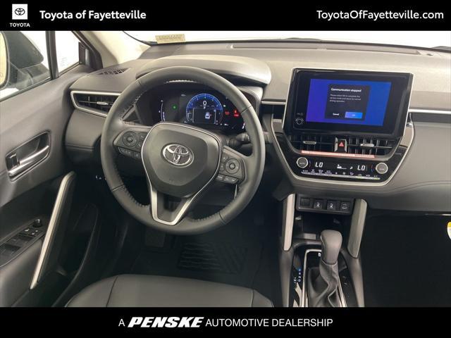 used 2024 Toyota Corolla Cross car, priced at $30,500