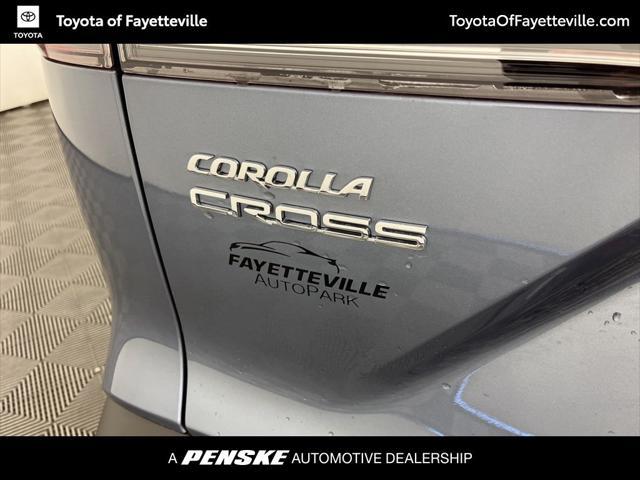 used 2024 Toyota Corolla Cross car, priced at $30,500