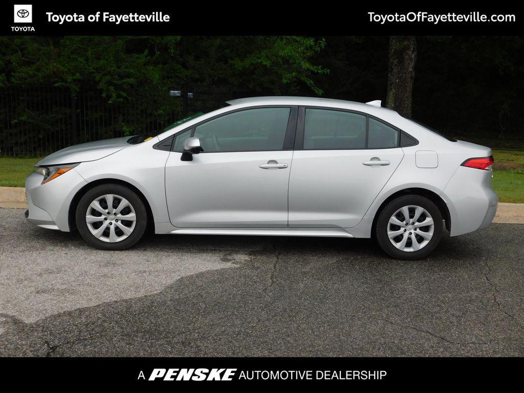 used 2023 Toyota Corolla car, priced at $20,693