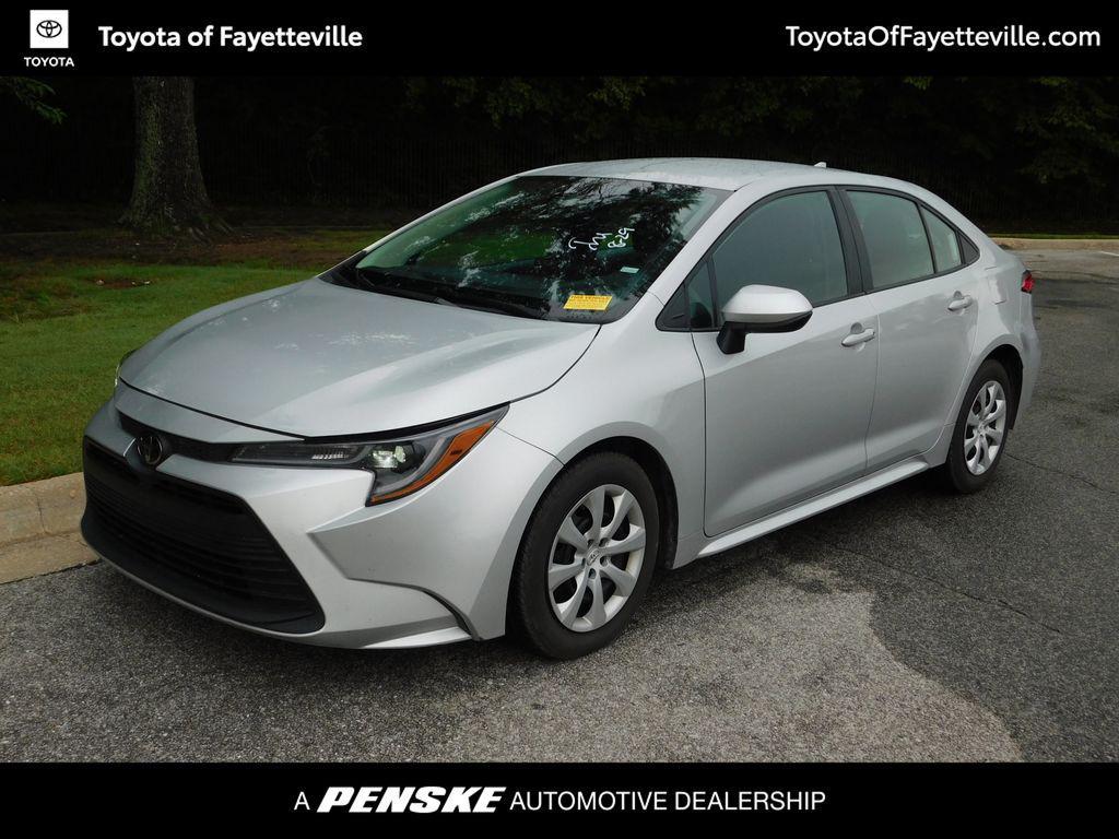 used 2023 Toyota Corolla car, priced at $20,693