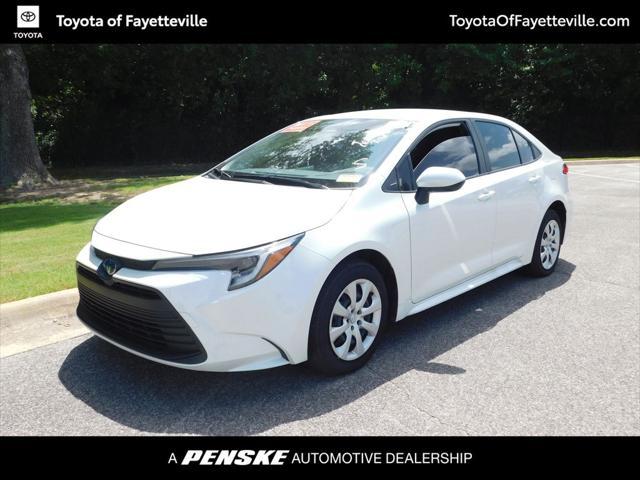 used 2025 Toyota Corolla Hybrid car, priced at $25,992