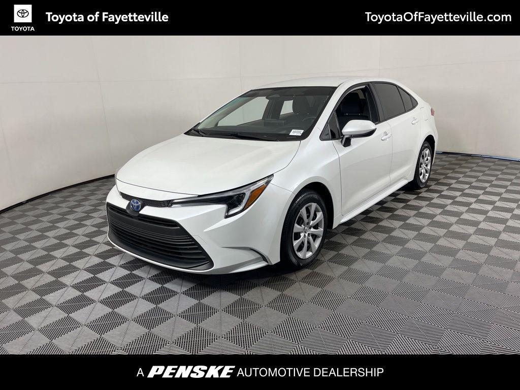 used 2025 Toyota Corolla Hybrid car, priced at $25,362