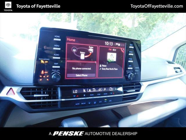 used 2021 Toyota Sienna car, priced at $29,959