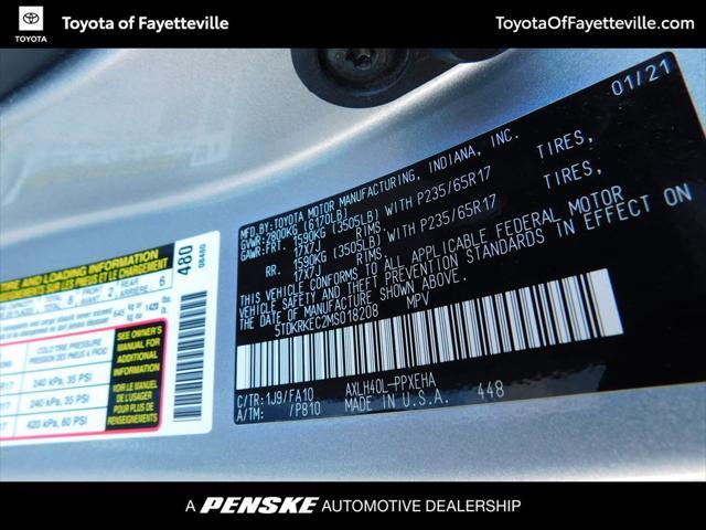 used 2021 Toyota Sienna car, priced at $29,959