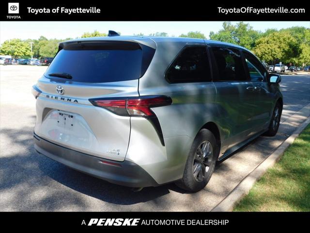 used 2021 Toyota Sienna car, priced at $29,959