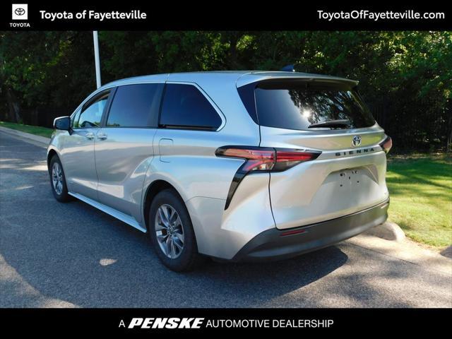 used 2021 Toyota Sienna car, priced at $29,959