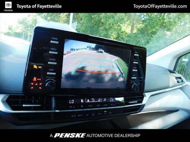 used 2021 Toyota Sienna car, priced at $29,959