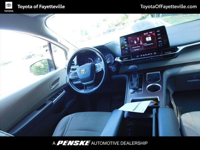 used 2021 Toyota Sienna car, priced at $29,959