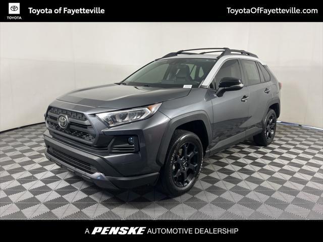 used 2020 Toyota RAV4 car, priced at $24,995