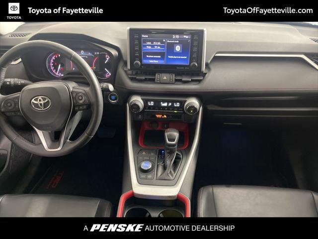 used 2020 Toyota RAV4 car, priced at $24,995