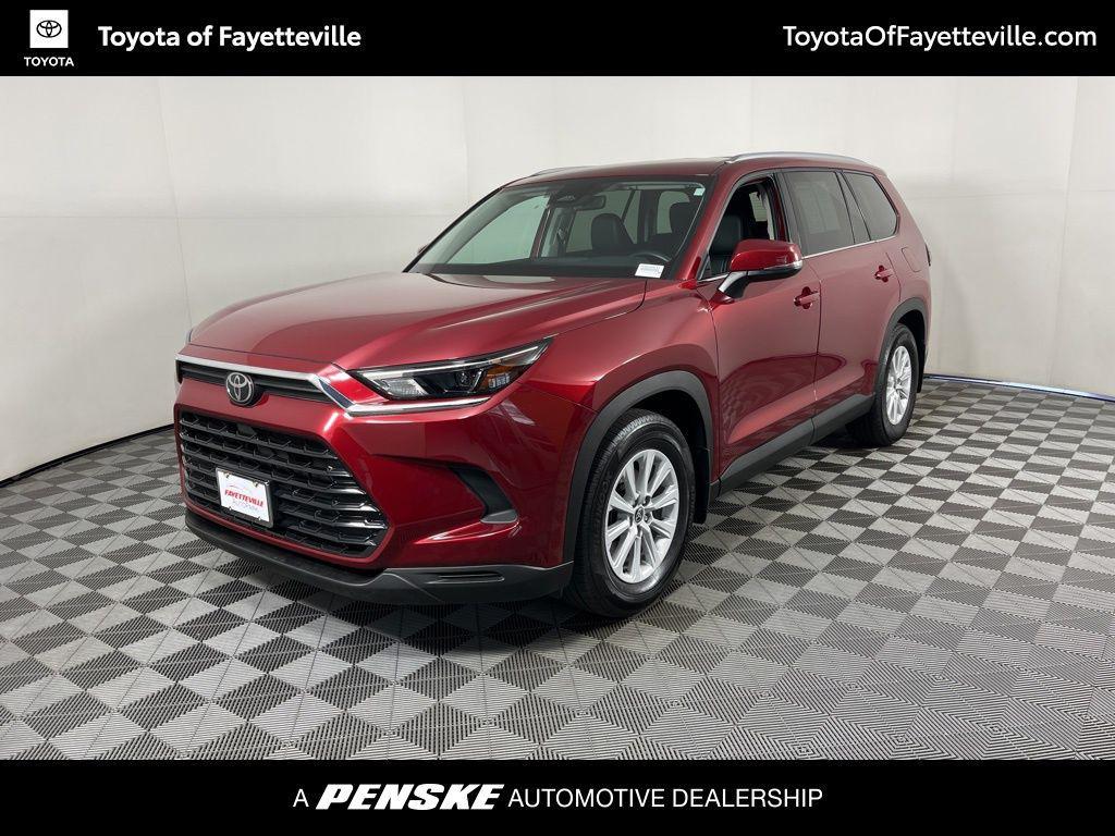 used 2024 Toyota Grand Highlander car, priced at $45,207
