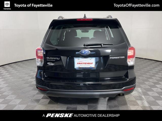 used 2018 Subaru Forester car, priced at $16,989
