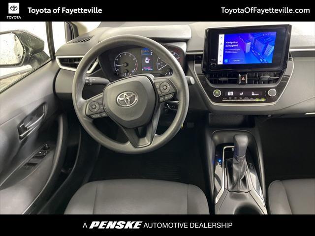 used 2023 Toyota Corolla car, priced at $20,711