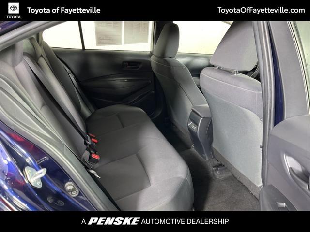 used 2023 Toyota Corolla car, priced at $20,711
