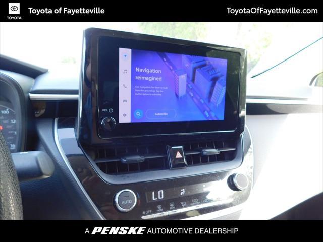 used 2023 Toyota Corolla car, priced at $20,999