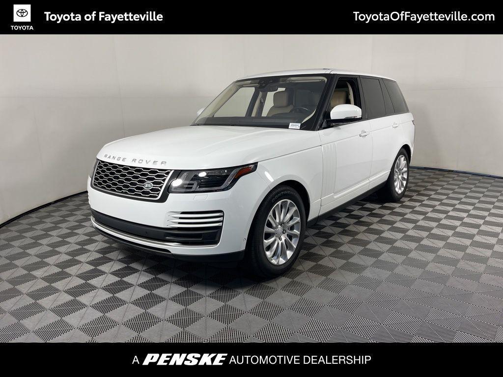 used 2018 Land Rover Range Rover car, priced at $28,721