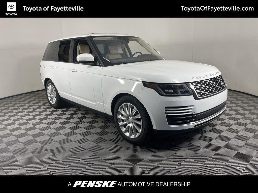used 2018 Land Rover Range Rover car, priced at $28,721