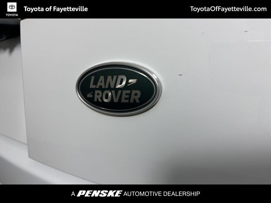 used 2018 Land Rover Range Rover car, priced at $28,721