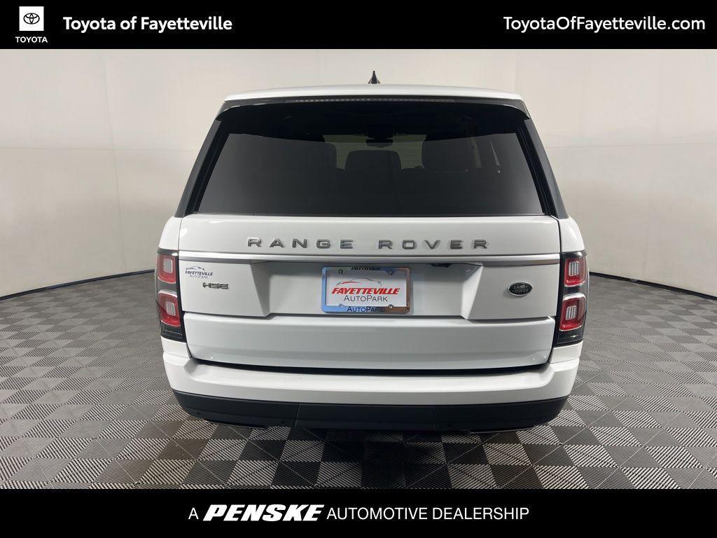 used 2018 Land Rover Range Rover car, priced at $28,721
