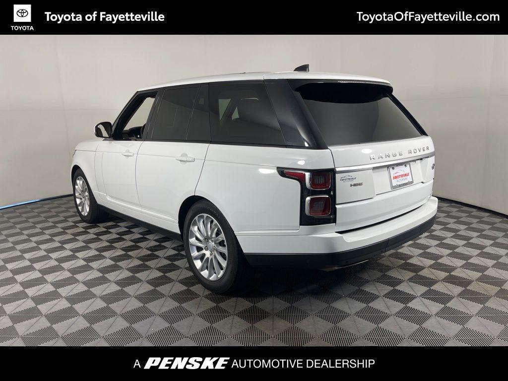 used 2018 Land Rover Range Rover car, priced at $28,721