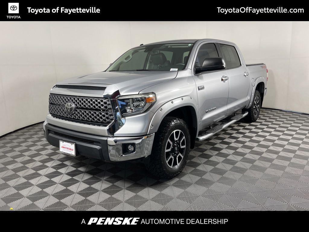 used 2018 Toyota Tundra car, priced at $27,977