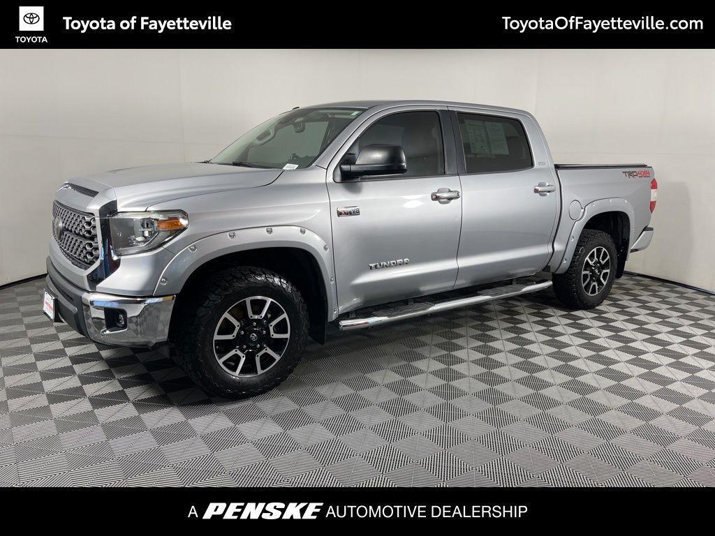 used 2018 Toyota Tundra car, priced at $27,977