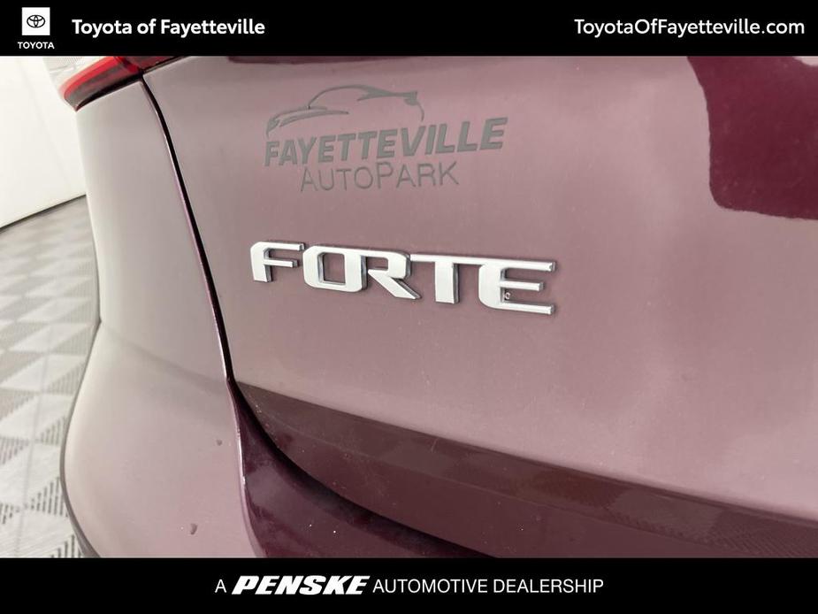 used 2018 Kia Forte car, priced at $13,791